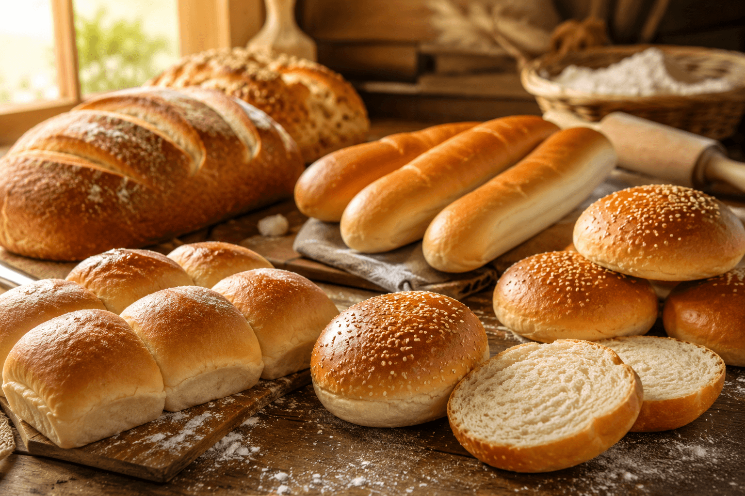 Bread & Bun Making