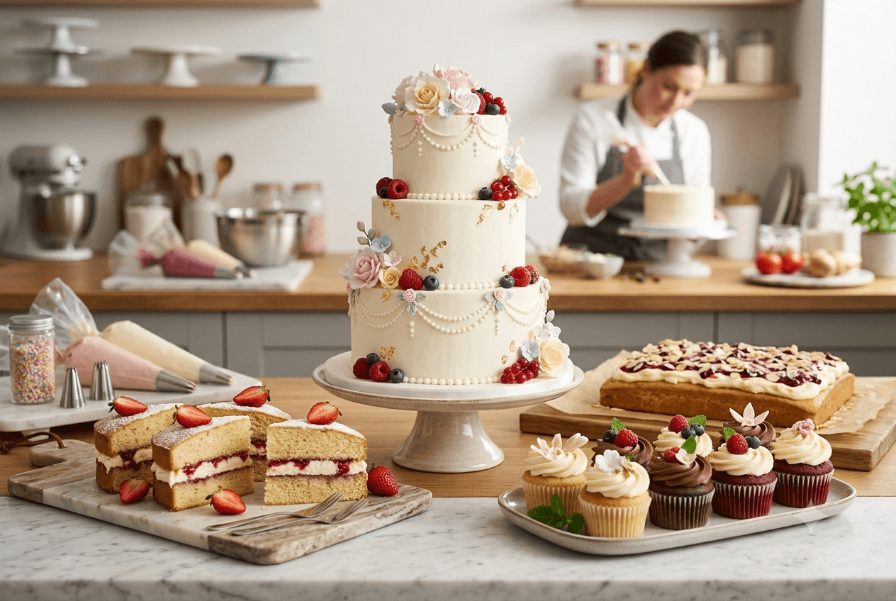 Cake Manufacturing