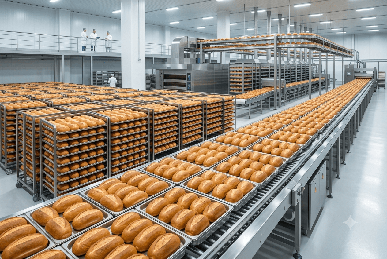 Industrial Bakery 