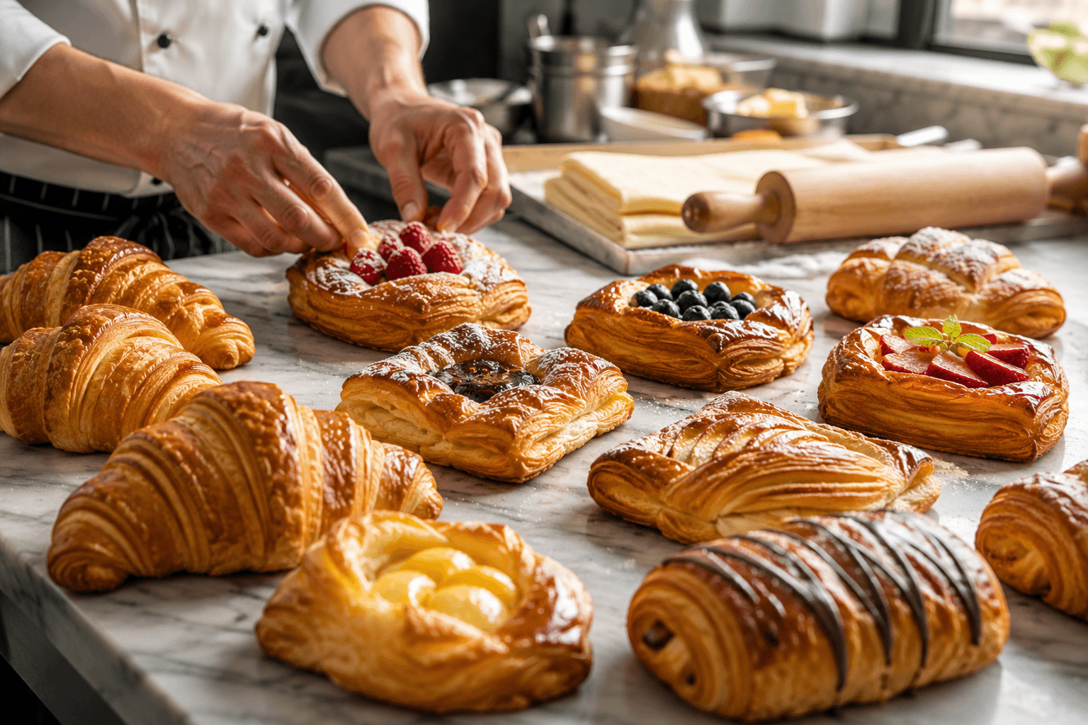 Pastry Production