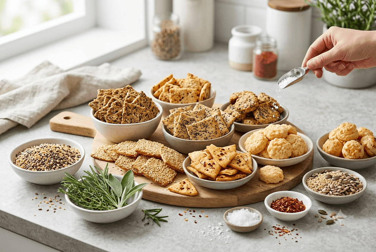 Snack Food Making