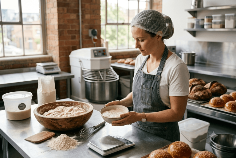 Choosing The Right Yeast For Commercial Bakeries