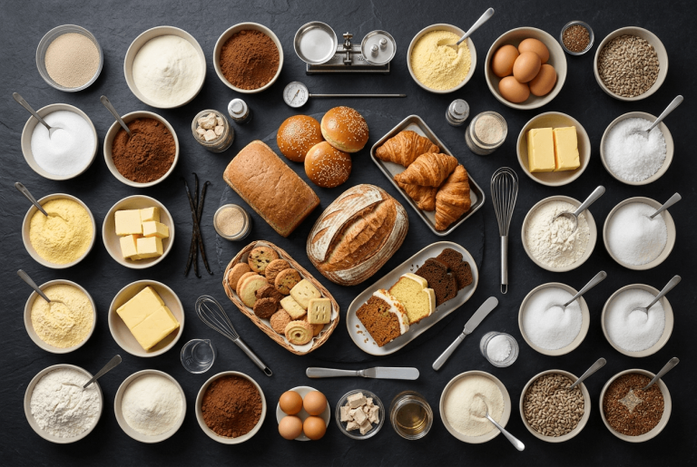 Essential Ingredients For Modern Commercial Bakeries